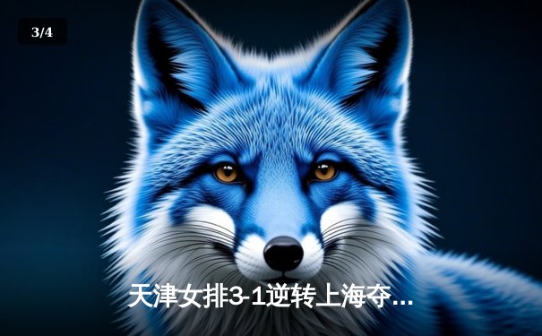 天津女排3-1逆转上海夺联赛冠军，李盈莹狂砍28分荣膺MVP - 3